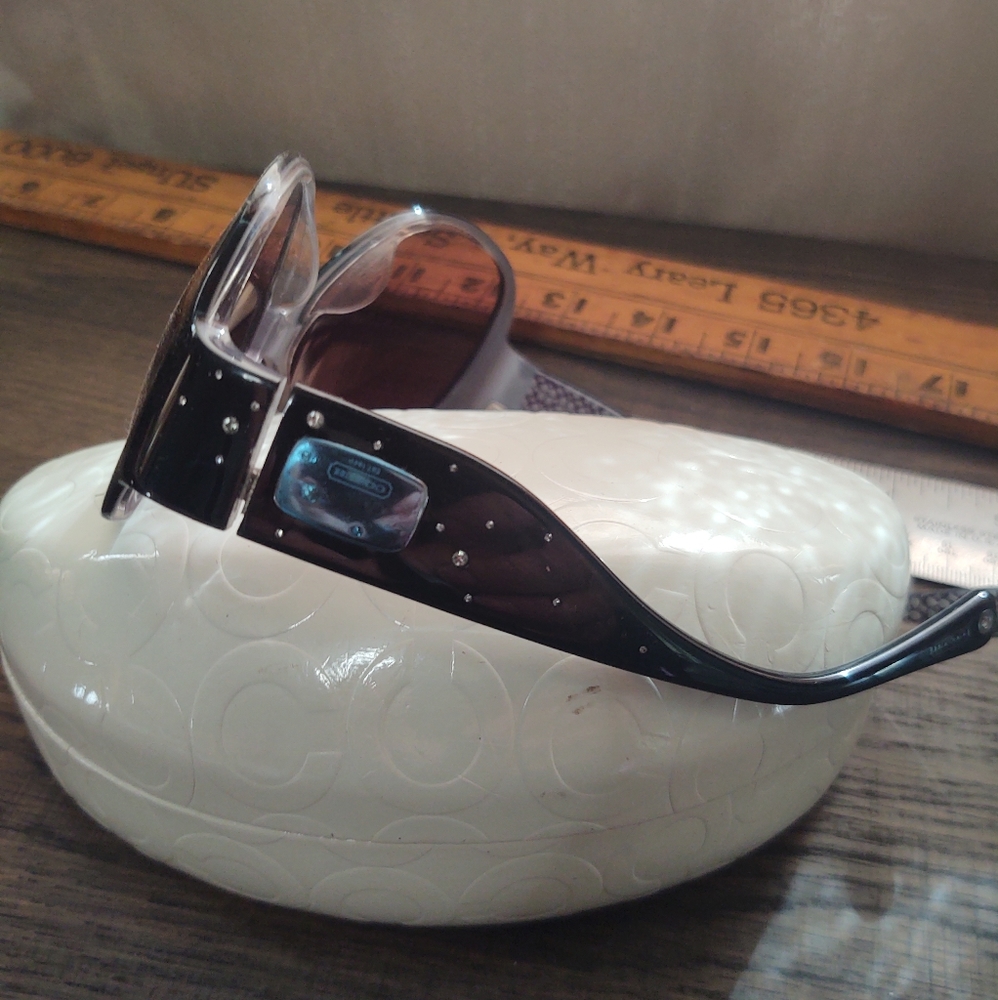 Coach Sunglasses with Case - Picture 10 of 13